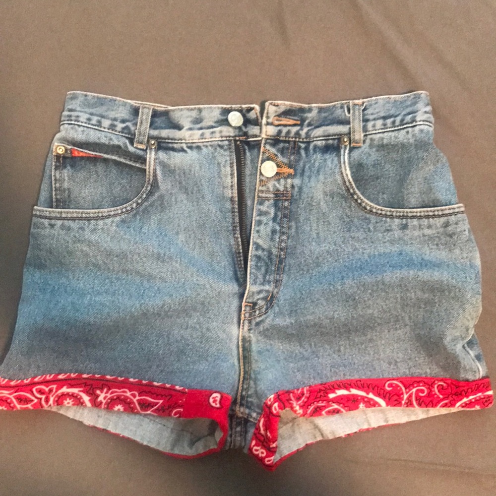 Vintage high waisted shorts